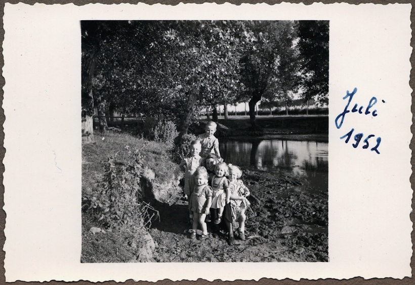 Op het hof in St-Margriete