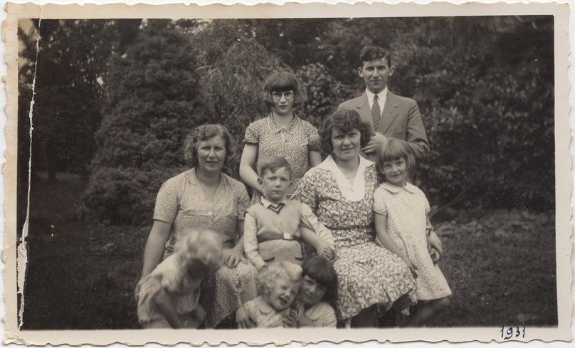 Negen personen in 1931