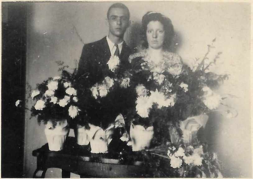 Photo de mariage Henri Lodigeois et Louise Haidon