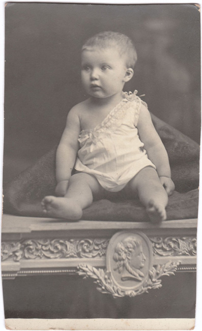 Agnes Van Peteghem in 1916