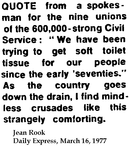 Soft toiletpaper