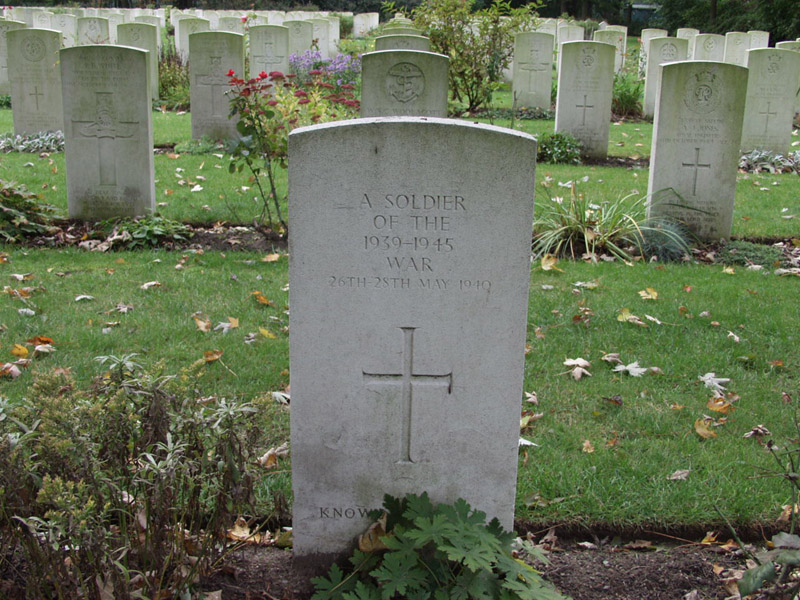 A Soldier of the 1939-1945 War
