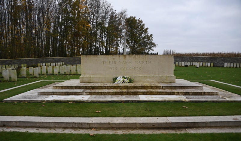 Sanctuary Wood Cemetery, Zillebeke, Ypres