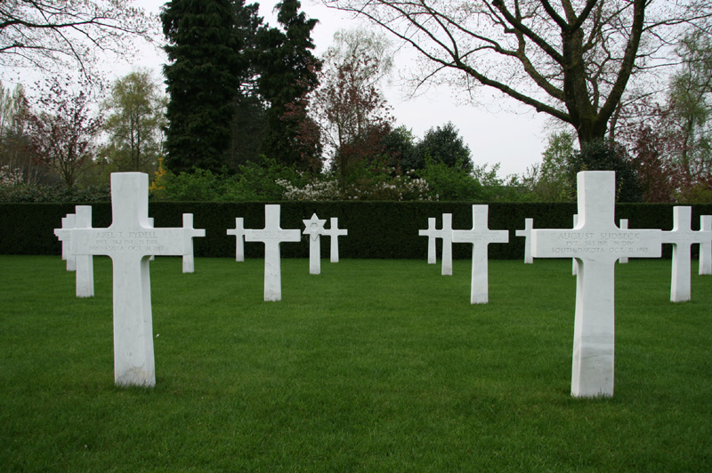American Military Cemetery, 1914-18, Waregem, Belgium