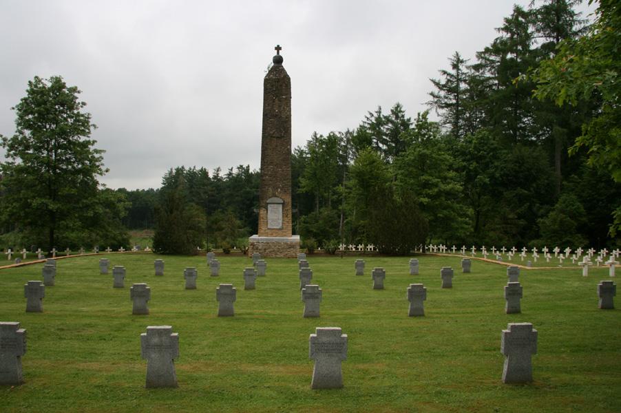 Bellefontaine Military Cemetery, 1914-18