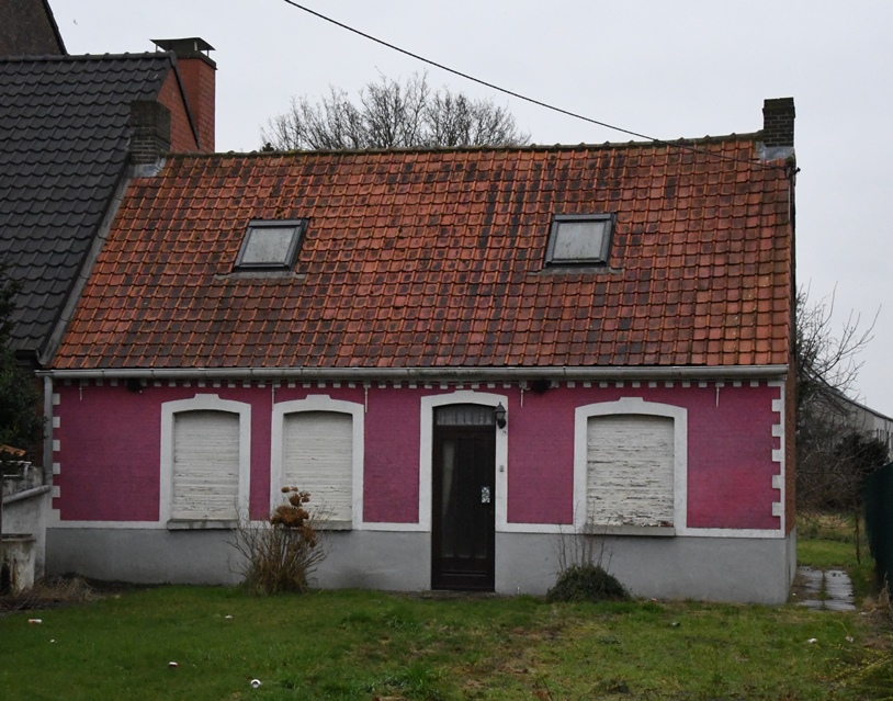 An old house in the Molenstraat (Mill Road)