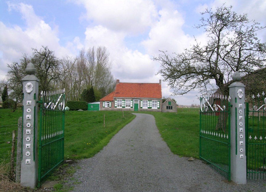 Elvire Van Vooren's farm