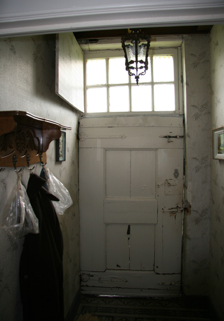 De voordeur