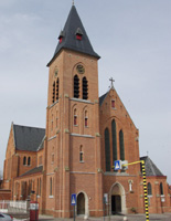 De kerk van Belzele