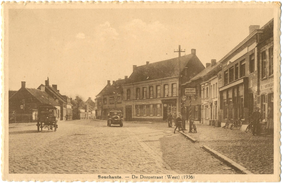 De Dorpstraat in 1936