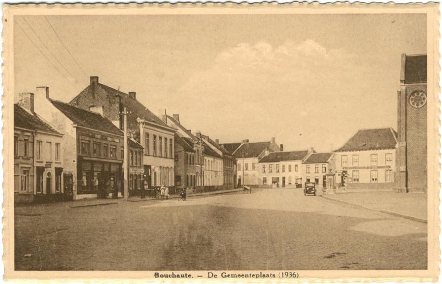 De "Gemeenteplaats" in 1936