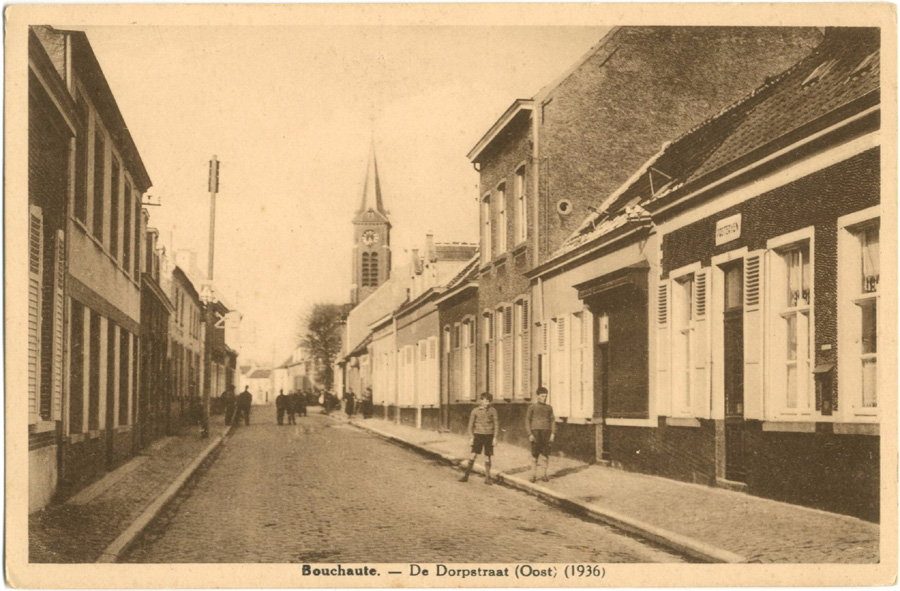 De Dorpstraat in 1936