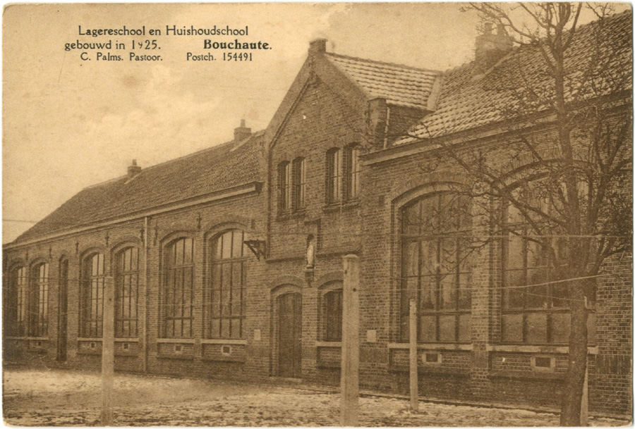 De Lagere School en de Huishoudschool