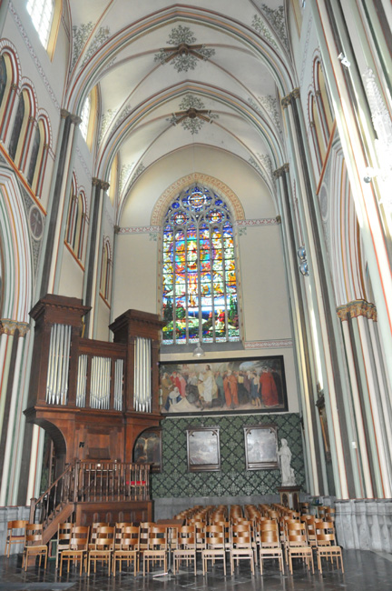 In de St.-Vincentiuskerk van Eeklo