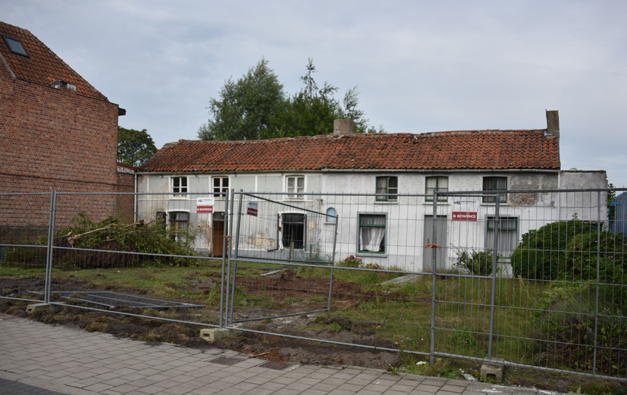 Two old houses