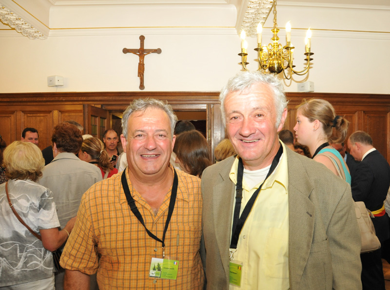 Christian Bonnet (wine grower) and Paul Blondeel