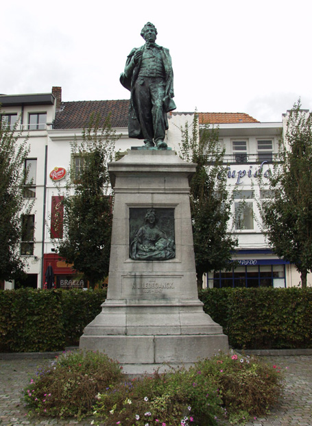 Karel Louis Ledeganck's statue