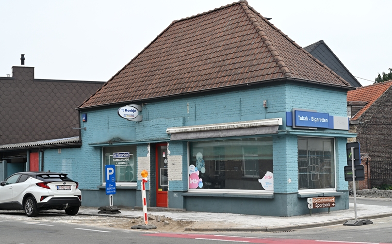 Maldegem, a Meetjesland town in Belgium