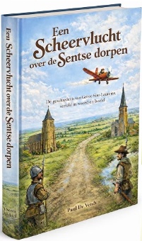 Boek "Een scheervlucht over de Sentse dorpen"