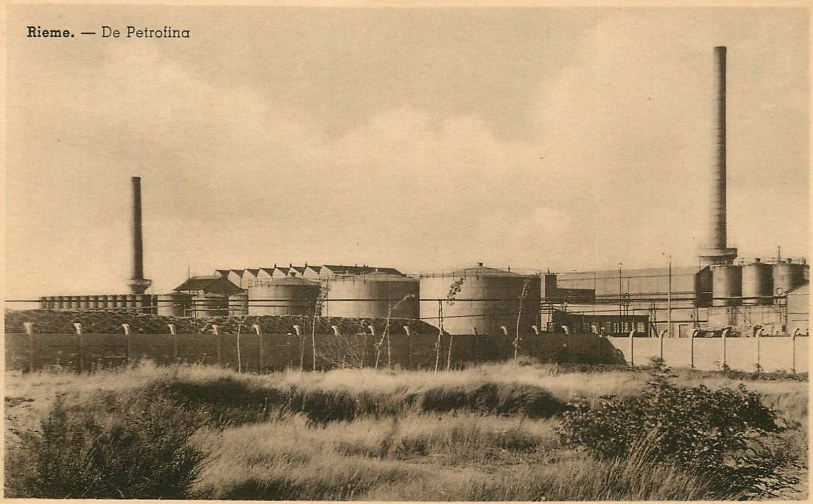De Petrofina fabriek