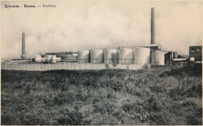 De Purfina fabriek