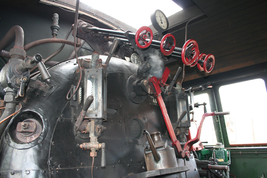 The Steam Center in Maldegem on 25 September 2005