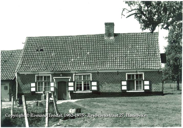 Reybroekstraat 27, Hansbeke