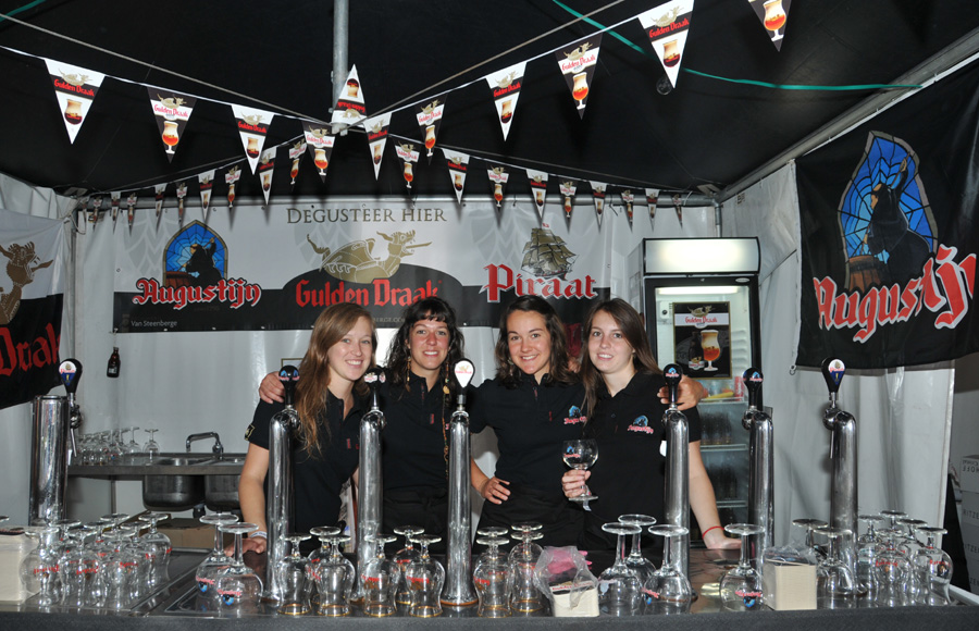 The Belgian Beer Weekend on the Grand-Place in Brussels