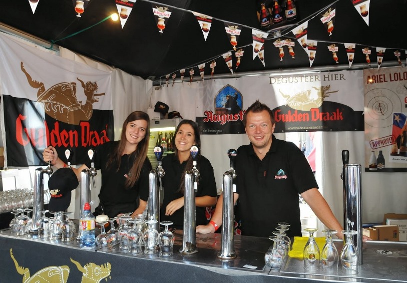 The Belgian Beer Weekend on the Grand-Place in Brussels