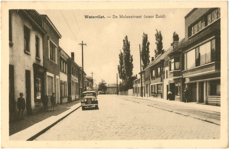 Watervliet: de Molenstraat