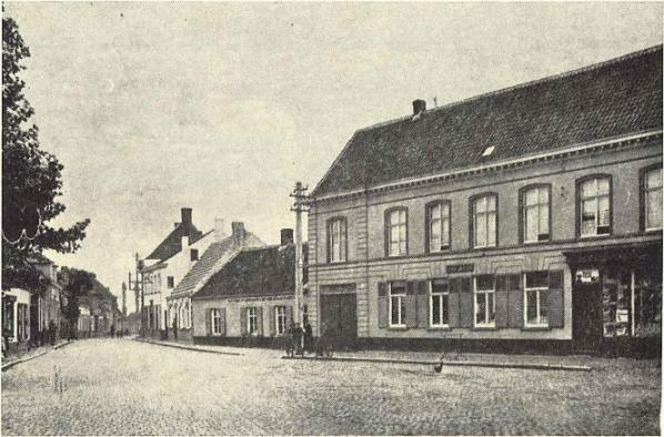 Boekhoute Dorp in 1933