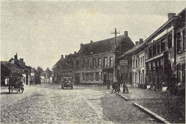 Boekhoute Dorpstraat in 1936