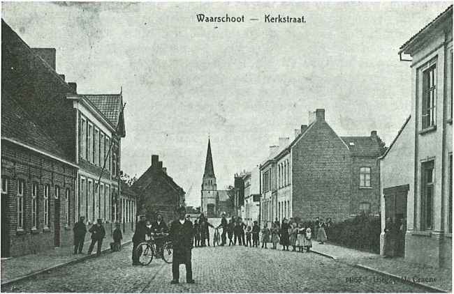 Waarschoot - Kerkstraat