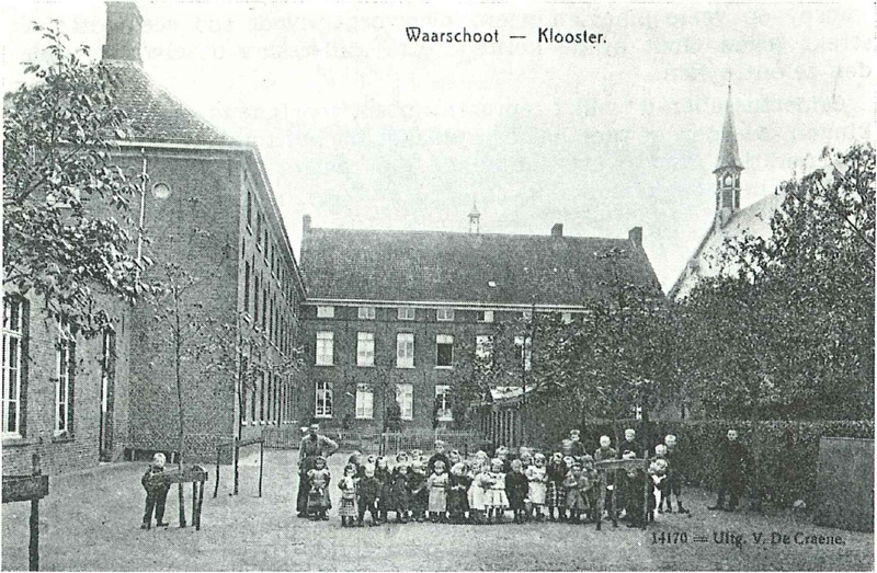 Waerschoot - Klooster