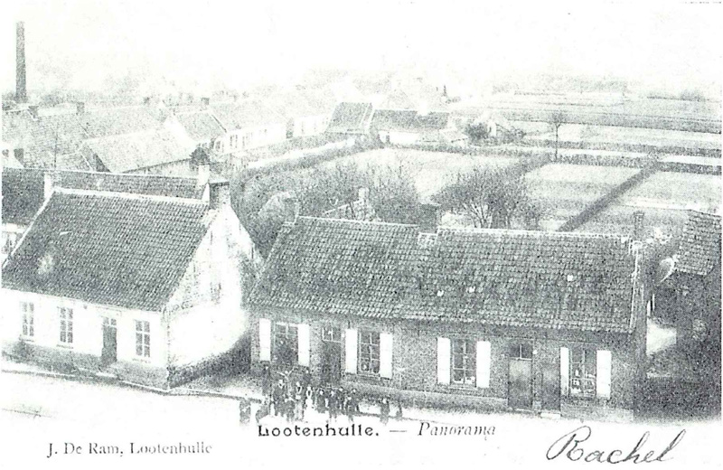 Panorama te Lotenhulle in 1905