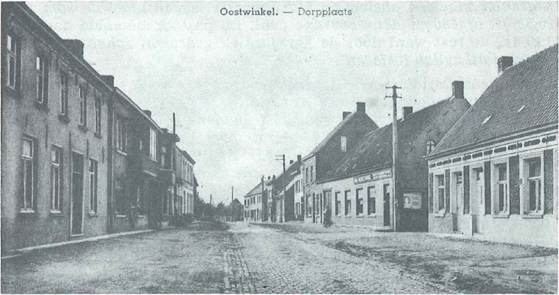 Oostwinkel dorp kort na de oorlog
