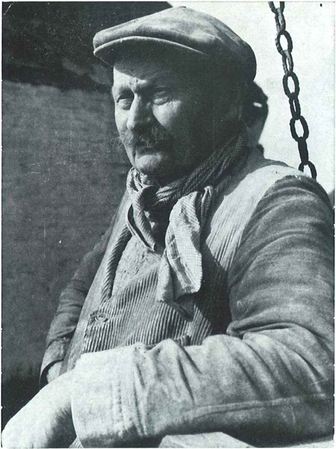 Henri Taets, de laatste mulder op de Pietendriesmolen in 1954