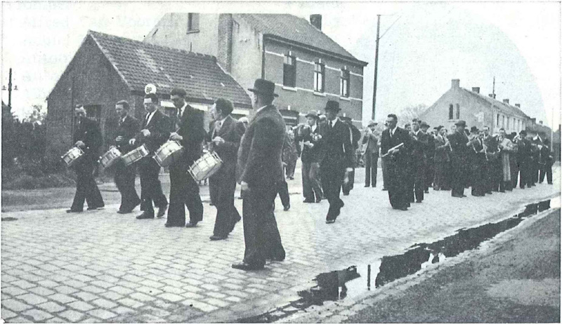 Serenade in Balgerhoeke op 8-12-1946