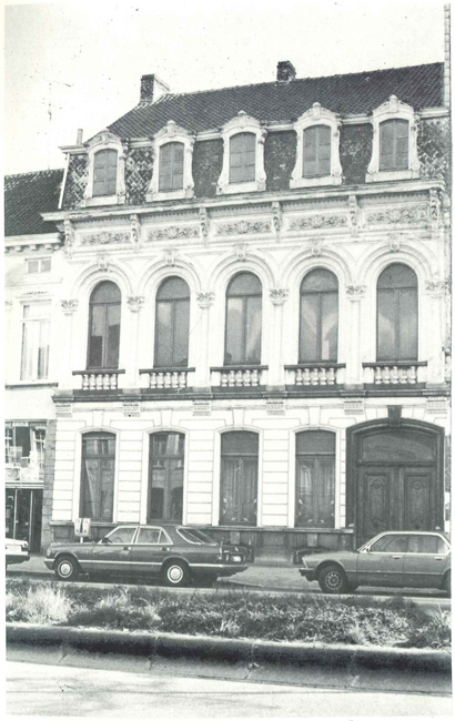 De oude woning van Notaris Dauwe