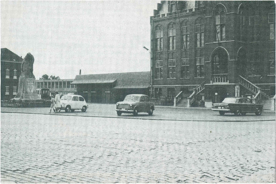 Marktplaats, Maldegem rond 1965
