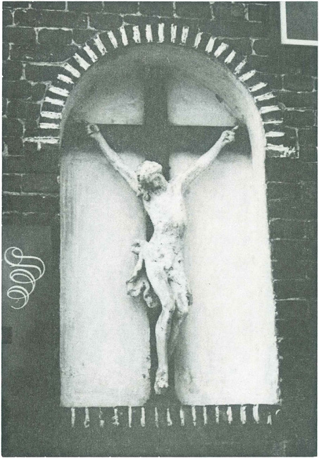 Het Kristuskruis te Aalter, Oostmolen