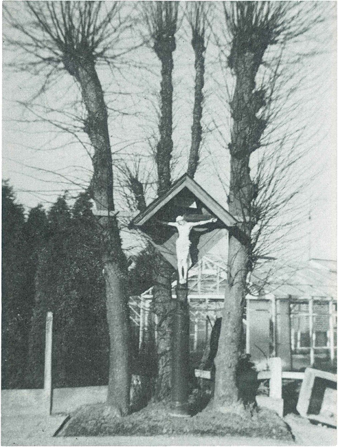 Het kruis in de Bellemstraat te Aalter