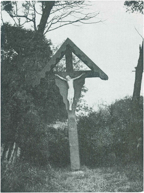 Het kruis in de Langedonkstraat te Sint-Joris-ten-Distel
