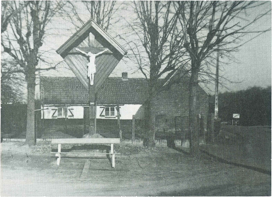 Het kruis aan de Zandberg te Ruiselede