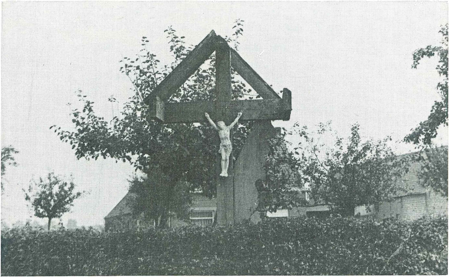 Het kruis op de Pluime te Sint-Joris-ten-Distel