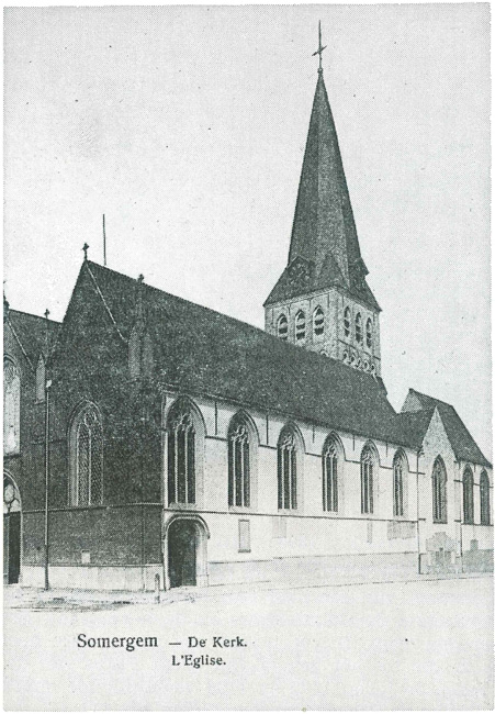 Somergem - De Kerk, l'Eglise