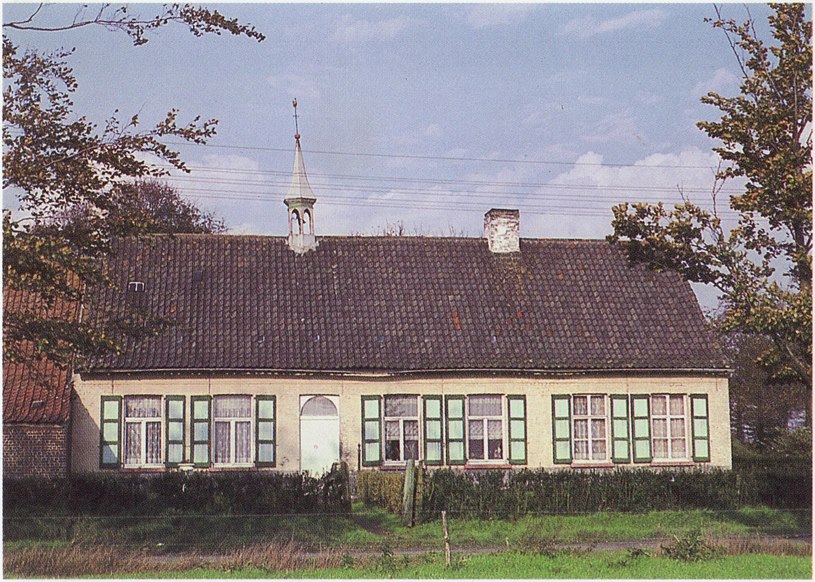 Hoevehuis in Hageland, Aalter