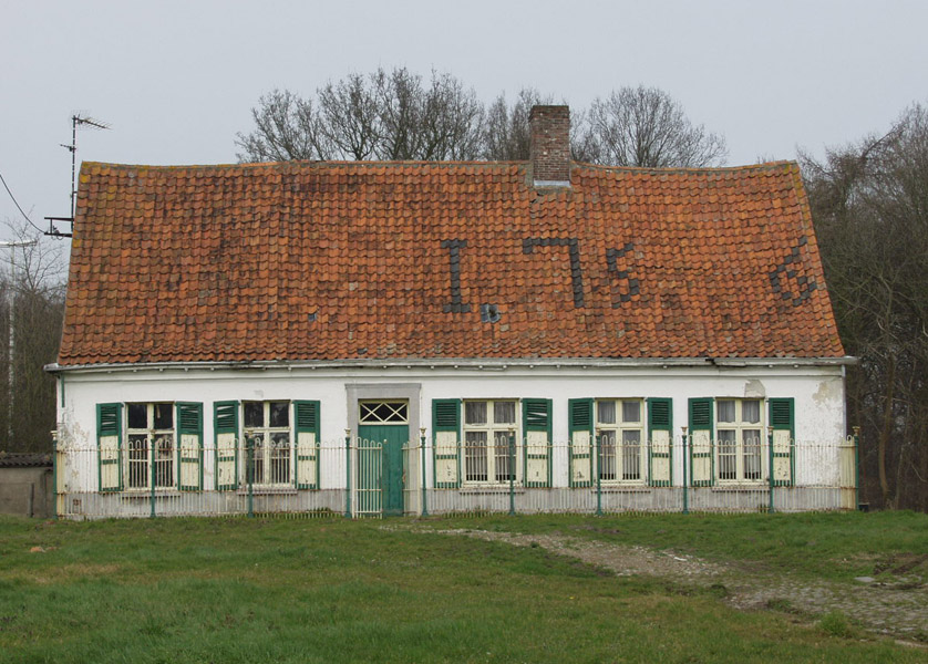 Het huis op Hoeve Papinglo in 2005