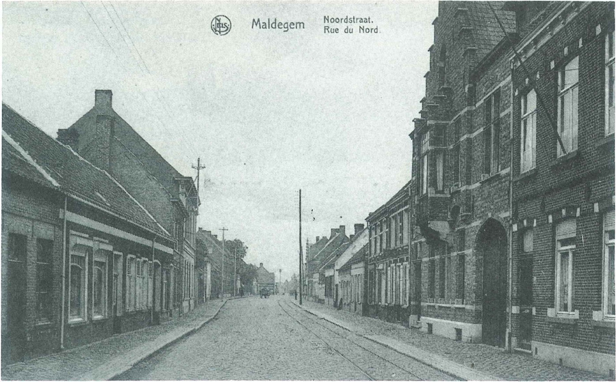 De Noordstraat rond 1927