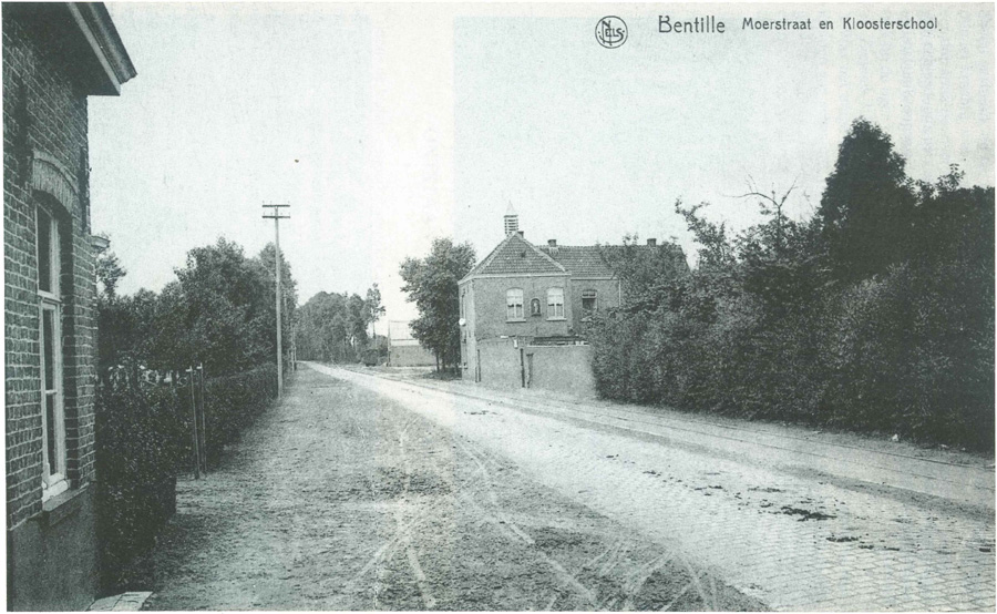 Bentille - Moerstraat en Kloosterschool